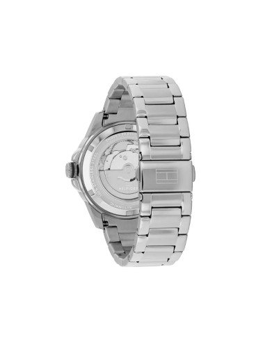 Montre automatique Tommy Hilfiger Lars pour homme, en ton argenté, élégante et durable