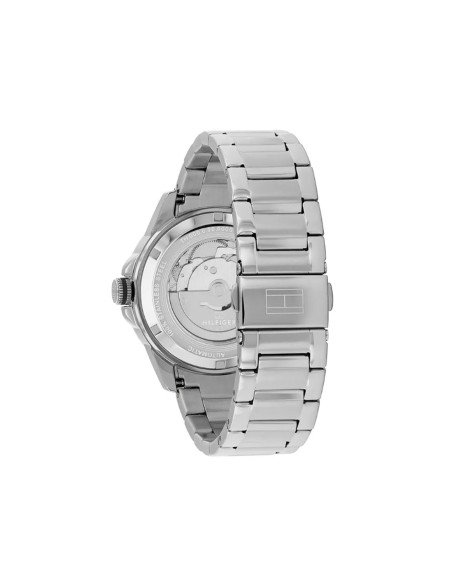 Orologio automatico da uomo Tommy Hilfiger Lars in tonalità argento, elegante e resistente