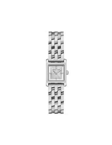 Michael Kors Georgie Micro watch in silver-tone, sleek and sturdy
