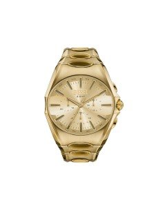 Montre Diesel D-Curve pour homme, or : élégance et fonctionnalité dans les moindres détails