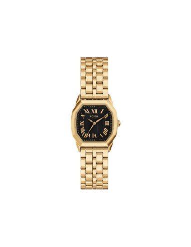 Montre Fossil Harlow en or : élégance classique et technologie moderne