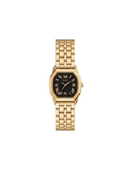 Montre Fossil Harlow en or : élégance classique et technologie moderne