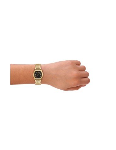 Fossil Harlow gold watch: Klassische Eleganz mit moderner Technologie