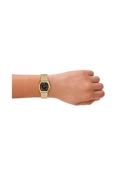 Montre Fossil Harlow en or : élégance classique et technologie moderne