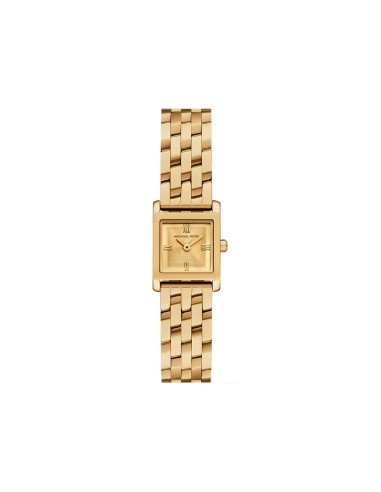 Reloj Michael Kors Georgie Micro dorado: Elegancia y durabilidad en cada detalle