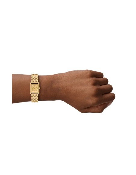 Michael Kors Georgie Micro Gold Watch: Elegance and durability in every detail