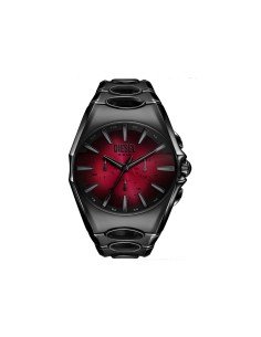 Montre Diesel D-Curve pour homme - Design noir moderne avec chronographe