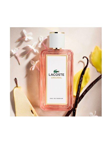 Lacoste Femme Original EDP: spontane Weiblichkeit mit fruchtigen und bernsteinfarbenen Noten
