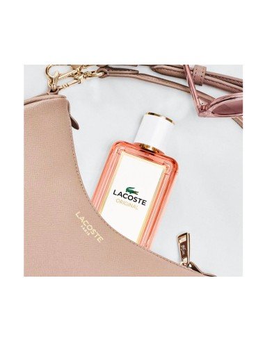 Lacoste Femme Original EDP: femminilità spontanea con note fruttate e ambrate