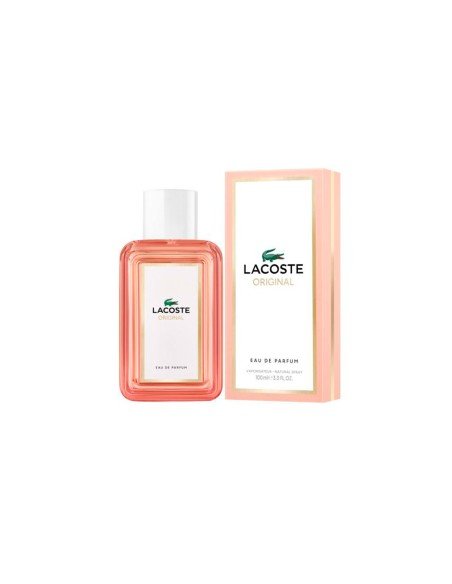 Lacoste Femme Original EDP: feminilidade espontânea com notas frutadas e de âmbar