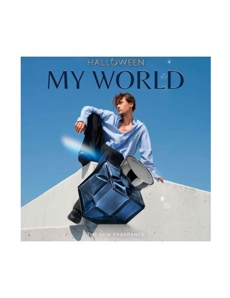 Descubra My World Halloween, uma fragrância masculina sedutora e elegante de Jesús del Pozo