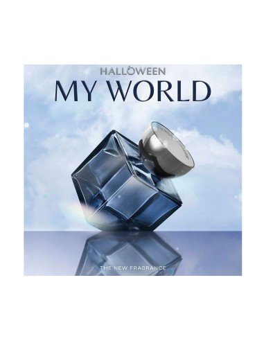 Descubre My World Halloween, fragancia masculina seductora y elegante de Jesús del Pozo