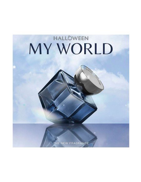 Entdecken Sie My World Halloween, einen verführerischen und eleganten maskulinen Duft von Jesús del Pozo