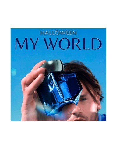 Découvrez My World Halloween, un parfum masculin séduisant et élégant de Jesús del Pozo