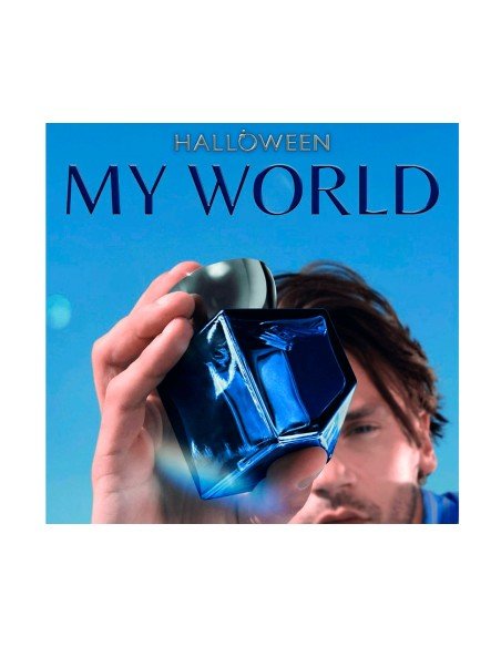 Découvrez My World Halloween, un parfum masculin séduisant et élégant de Jesús del Pozo