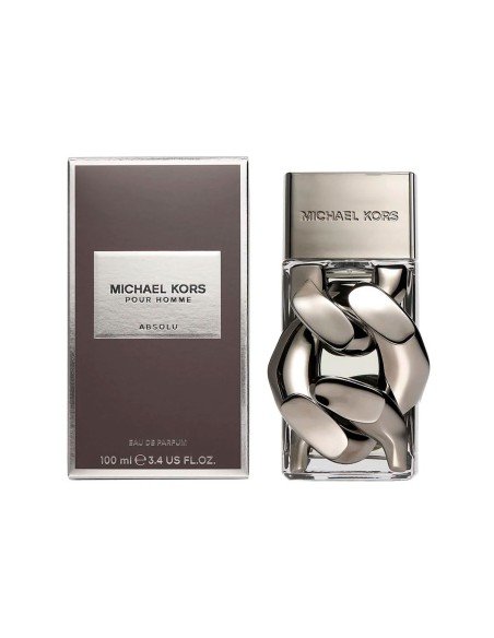 Fragrância Michael Kors Absolute Pour Homme: Combinação refinada de citrinos e madeira