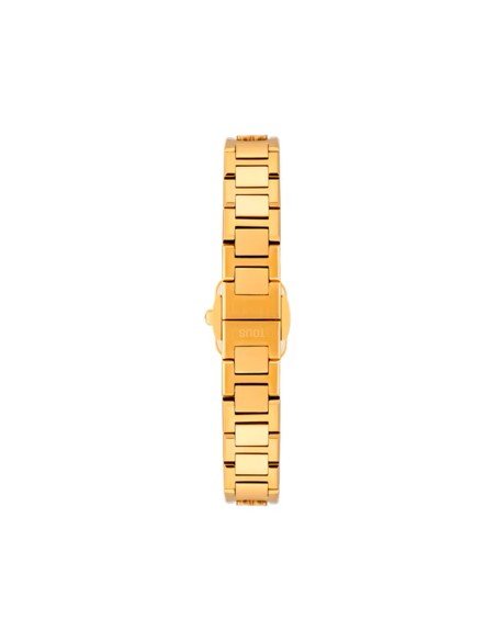 RELÓGIO ANALÓGICO TOUS COM BRACELETE EM AÇO DOURADO ICON TIME 3000145800
