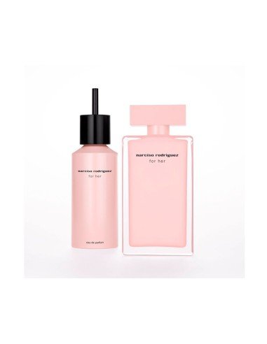 Narciso Rodriguez For Her Eau de Parfum Refill: elegância e sensualidade em cada gota