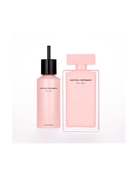 Narciso Rodriguez For Her Eau de Parfum Refill: elegância e sensualidade em cada gota