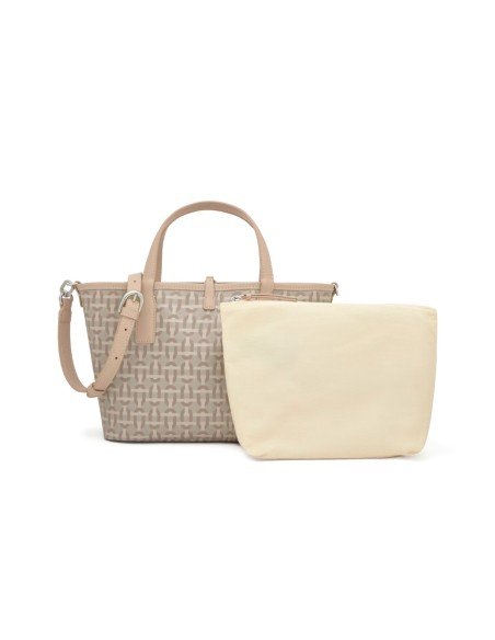 Tous Double Way Manifesto sand wendbare mittelgroße Babytragetasche: Stil und Nachhaltigkeit