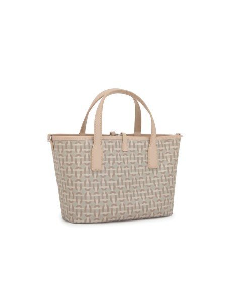 Tous Double Way Manifesto sand wendbare mittelgroße Babytragetasche: Stil und Nachhaltigkeit