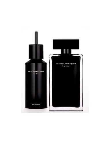 Elegance and sensuality in Narciso Rodriguez For Her Eau de Toilette Refill