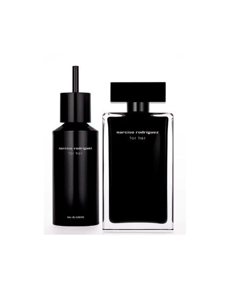 Elegance and sensuality in Narciso Rodriguez For Her Eau de Toilette Refill