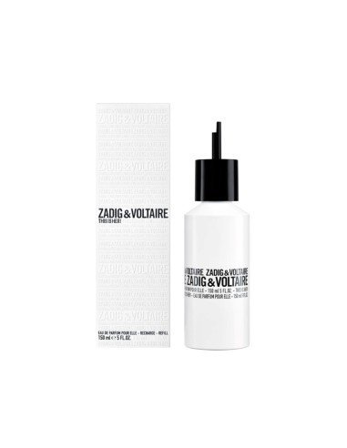 Zadig & Voltaire This Is Her Eau de Parfum Refill: einzigartiger orientalischer Vanilleduft