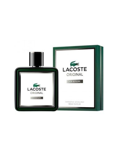Lacoste Original Parfum: freschezza agrumata e sensualità legnosa per l'uomo moderno