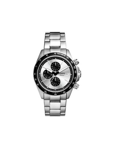 Montre multifonction Autocross argentée de Fossil : design sportif et élégance inégalée