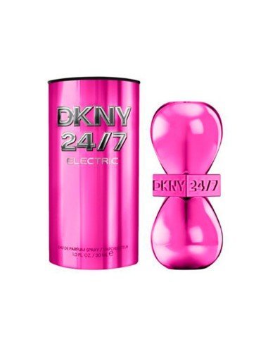 DKNY 24/7 Electric Perfume: freshness and urban elegance for the modern woman.