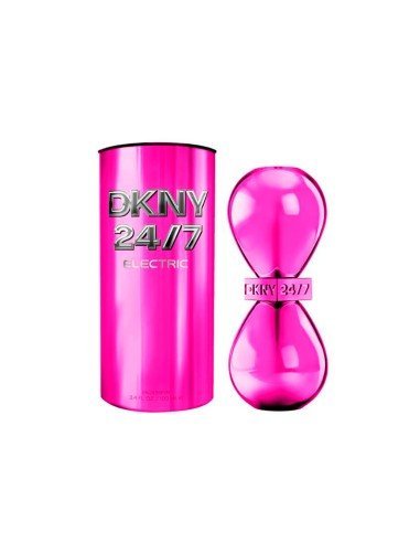 DKNY 24/7 Electric Perfume: freschezza ed eleganza urbana per la donna moderna.