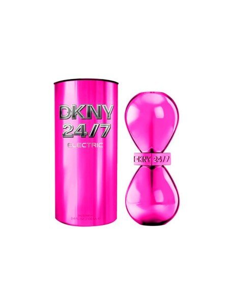 Perfume DKNY 24/7 Electric: frescura y elegancia urbana para la mujer moderna.