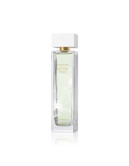 Descubre la frescura y elegancia de Elizabeth Arden White Tea Eau Fraiche, vegano y sutil.