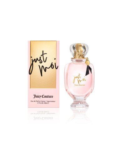 Perfume Juicy Couture Just Moi: Elegancia audaz y duradera para mujeres auténticas.