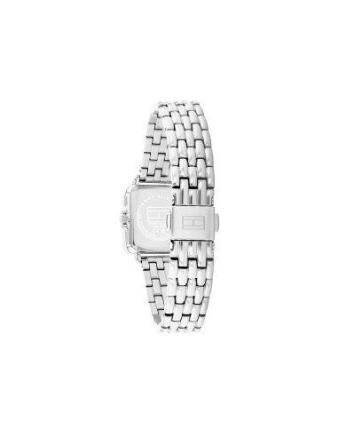 Montre Tommy Hilfiger Mia argentée pour femme : élégance et précision intemporelles