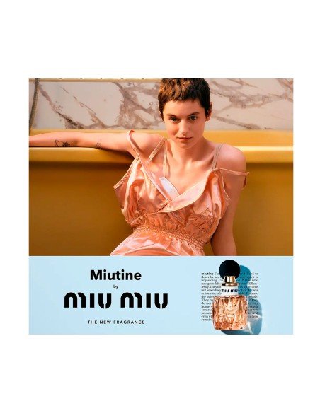 Miu Miu Miutine Eau de Parfum: spirito ribelle e originale, raffinatezza e sensualità