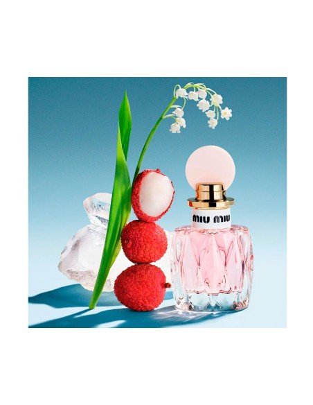 Miu Miu L'Eau Rosée: frescura floral com groselha preta e almíscar para o dia