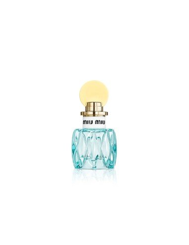 Parfum féminin Miu Miu L'Eau Bleue : fraîcheur printanière et sophistication