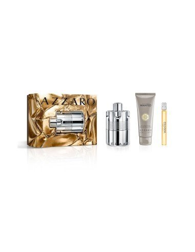 Azzaro Wanted Set: Parfüm, Mini und Duschgel für den selbstbewussten und verführerischen Mann