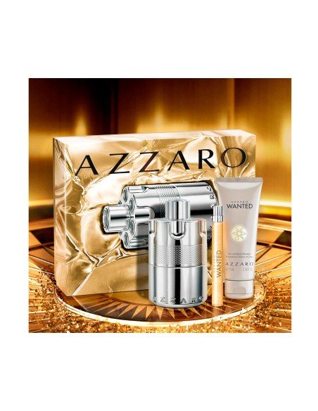 Azzaro Wanted Set: Parfüm, Mini und Duschgel für den selbstbewussten und verführerischen Mann