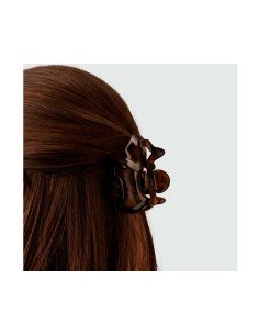 Agatha Paris Scotajou burgundy hair clip: elegance and functionality in your hairstyle 2