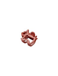 Agatha Scotajou brown hair clip: Parisian elegance and functionality