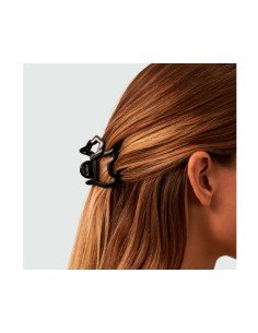 Barrette brune Agatha Scotajou : élégance parisienne et fonctionnalité 2