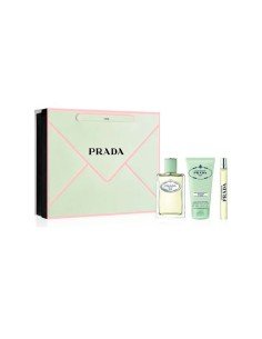 PRADA INFUSION IRIS EAU DE PARFUM SET 100ML + BODY LOTION...