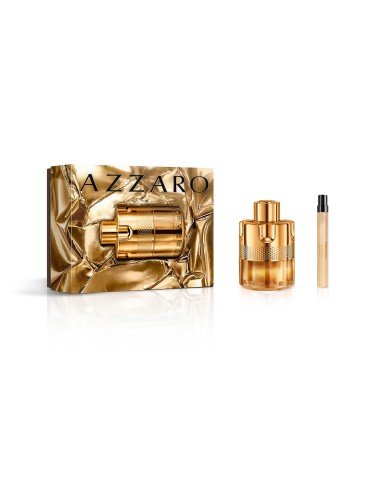 Azzaro Wanted Forever Elixir Set: perfume masculino intenso e elegante