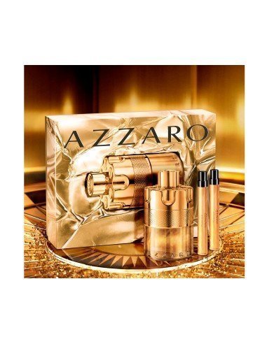 Azzaro Wanted Forever Elixir Set: perfume masculino intenso e elegante