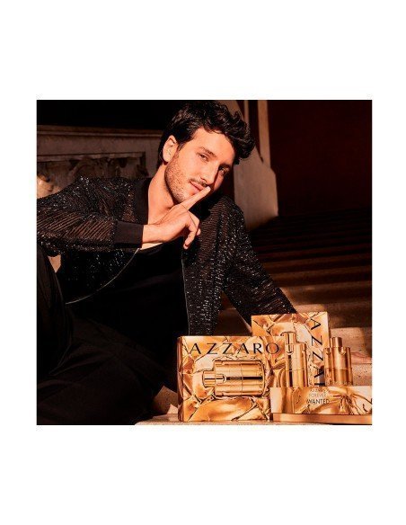 Azzaro Wanted Forever Elixir Set: perfume masculino intenso e elegante