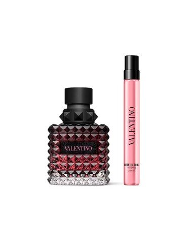 Valentino Donna Born In Roma Intense EDP Set: Floral Amber Elegance 50ml + 10ml