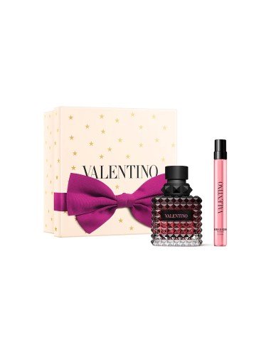 Valentino Donna Born In Roma Intense EDP Set: Floral Amber Elegance 50ml + 10ml
